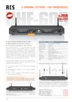 Datenblatt zu RCS Audio-Systems UWR-702 F, EAN: 4250458203850