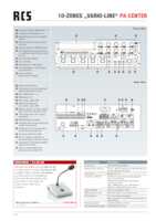 Datasheet for RCS Audio-Systems VLA-601 A, EAN: 4250458201443