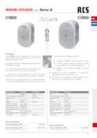 Datasheet for RCS Audio-Systems XSS-040 T, EAN: 4250458200262