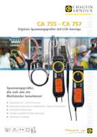 Datasheet for Chauvin Arnoux P01191757, EAN: 3663653000116