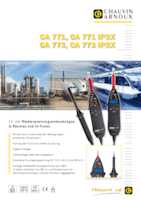 Datasheet for Chauvin Arnoux P01191773A, EAN: 3760171419267