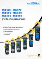 Datasheet for Metrix MX0355Z, EAN: 3663653005319