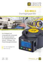 Datasheet for Chauvin Arnoux P01299926, EAN: 3663653001397
