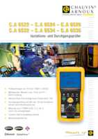 Datasheet for Chauvin Arnoux P01140824, EAN: 3760171419649