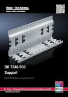 Datasheet for Rittal 7246500, EAN: 4028177625464