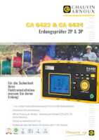 Datasheet for Chauvin Arnoux P01127014, EAN: 3663653001601