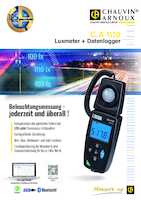 Datasheet for Chauvin Arnoux P01654110, EAN: 3663653000963