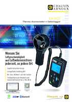 Datasheet for Chauvin Arnoux P01654251, EAN: 3663653001007