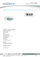 Datenblatt zu Synergy 21 S21-LED-J00162, EAN: 4038816053022