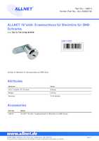 Datasheet for Allnet ALL-S0002130, EAN: 4038816019929