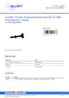 Datasheet for Allnet ALL-S0002061, EAN: 4038816047977