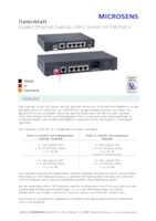 Datasheet for MICROSENS MS453502PM-G6