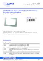 Datasheet for Allnet ALLTCover14WSv1, EAN: 4038816113108