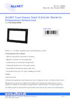 Datenblatt zu Allnet ALLTCover15WBv1, EAN: 4038816112996