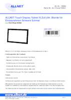 Datenblatt zu Allnet ALLTCover15NBv1, EAN: 4038816113092