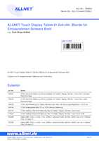 Datenblatt zu Allnet ALLTCover21WBv1, EAN: 4038816195005