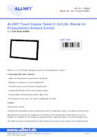 Datenblatt zu Allnet ALLTCover21NBv1, EAN: 4038816127730