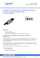 Datasheet for Allnet ALL95102O, EAN: 4038816107046
