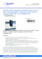 Datenblatt zu Allnet ALL-SGI8003P-2.5G, EAN: 4038816205735