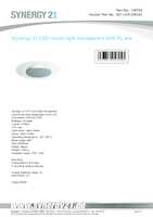 Datasheet for Synergy 21 S21-LED-J00164, EAN: 4038816053053