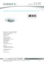 Datenblatt zu Synergy 21 S21-LED-J00164, EAN: 4038816053053