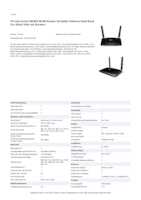 Datenblatt zu TP-Link Archer MR400, EAN: 6935364086862