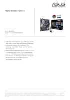 Datenblatt zu ASUS 90MB19X0-M0EAY0, EAN: 4711081309741