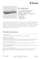 Datenblatt zu Barox RY-LGSP28-28