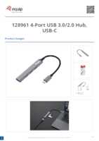 Datasheet for Equip 128961, EAN: 4015867227619