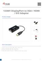 Datasheet for Equip 133441, EAN: 4015867227541