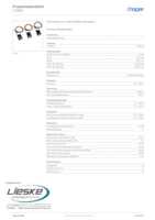 Datasheet for Hager LZ256, EAN: 3250614262562