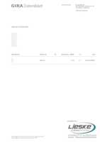 Datenblatt zu Gira 095098, EAN: 4010337950981