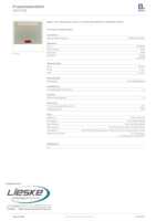 Datasheet for Berker 14157104, EAN: 4011334275978