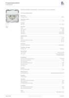 Datasheet for Berker 47516039, EAN: 4011334317654