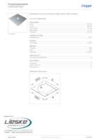 Datenblatt zu Hager UDM3050GBZ, EAN: 4012002238271
