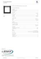 Datenblatt zu Berker 10116016, EAN: 4011334379058