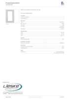 Datasheet for Berker 13096424, EAN: 4011334376781