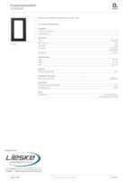 Datasheet for Berker 13096626, EAN: 4011334376774