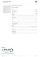 Datasheet for Berker 52046099, EAN: 4011334393658