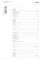 Datasheet for Hager VE412PN, EAN: 3250616450370