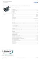Datasheet for Hager LVZWB600, EAN: 4049857133673