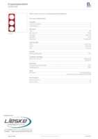 Datasheet for Berker 10132349, EAN: 4011334399957