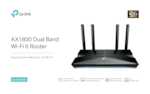 Datasheet for TP-Link Archer AX23, EAN: 4897098687048