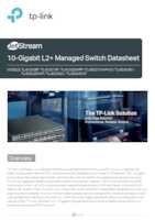 Datasheet for TP-Link TL-SG3452X, EAN: 0840030702501