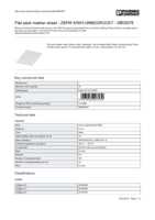 Datenblatt zu Phoenix Contact 0803579, EAN: 4017918007539