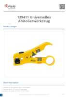 Datenblatt zu Equip 129411, EAN: 4015867227817