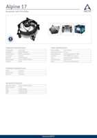 Datenblatt zu Arctic ACALP00040A, EAN: 4895213703895
