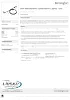 Datenblatt zu Kensington K60605WW, EAN: 50085896606050