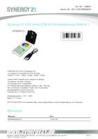 Datenblatt zu Synergy 21 S21-LED-SR000024, EAN: 4038816019332