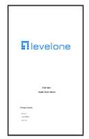 Datenblatt zu LevelOne FGP-1031, EAN: 4015867228166